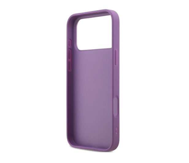 Guess Fixed Glitter Big 4G do iPhone 17 Pro Max liliowy - 1365528 - zdjęcie 3